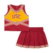 USC Trojans Toddler Cardinal Lollipop Park Cheer Set